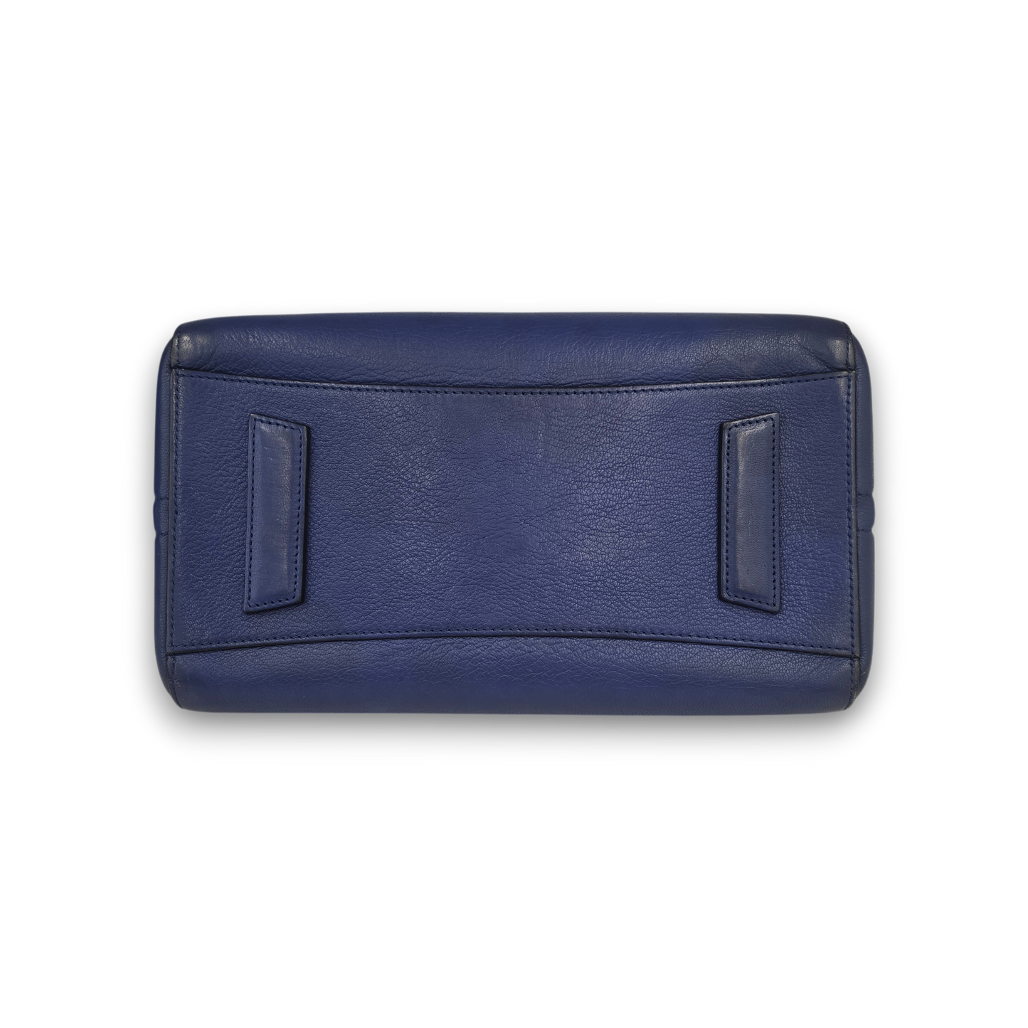 Givenchy @way Bag Antigona Rank(B) Blue Handle Sticky/Scratch/Stain 3C1123