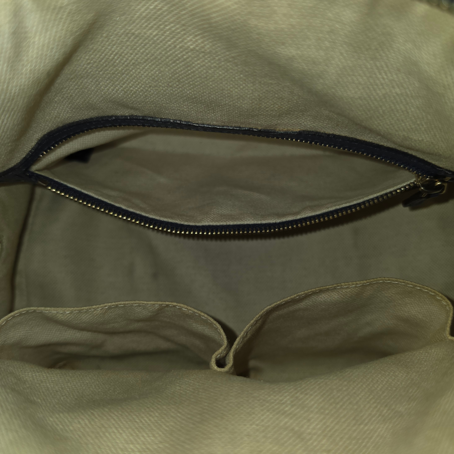 Gucci 2way Bag 269876 Rank(B) Brown/Navy Stain