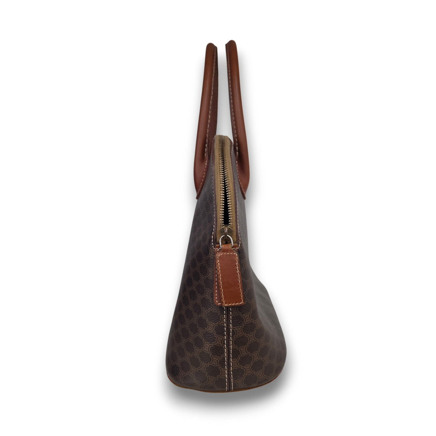 CELINE HandBag MC96 Rank (B) Brown Vintage