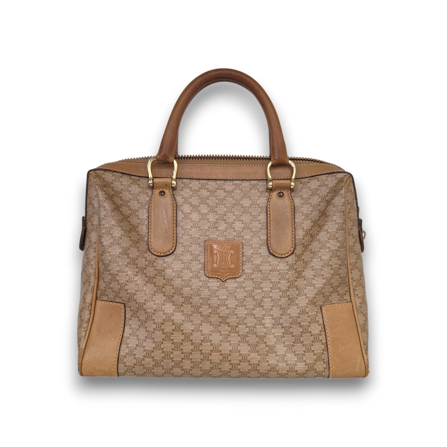 CELINE HandBag Rank (B) Brown M02