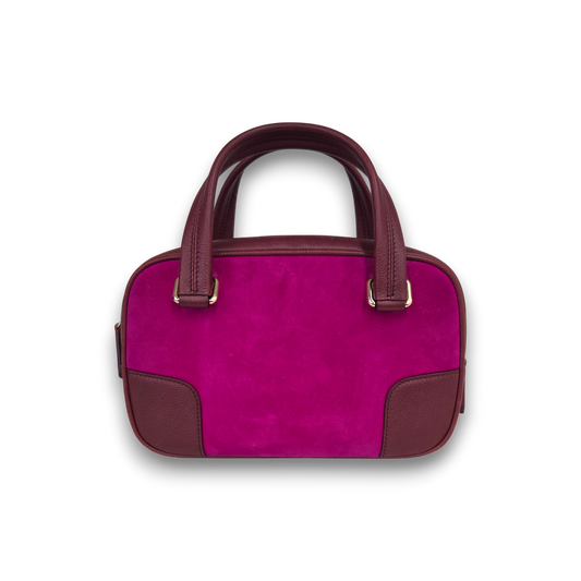 MORABITO Handbag Rank (B) Purple Paris