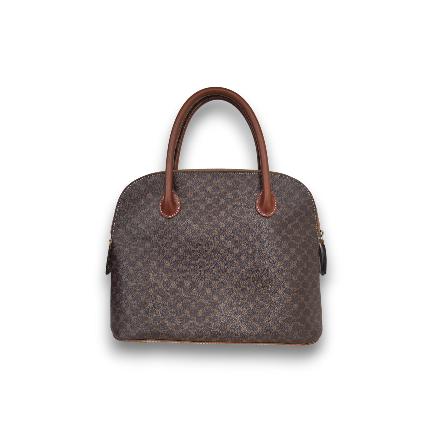 CELINE HandBag MC96 Rank (B) Brown Vintage