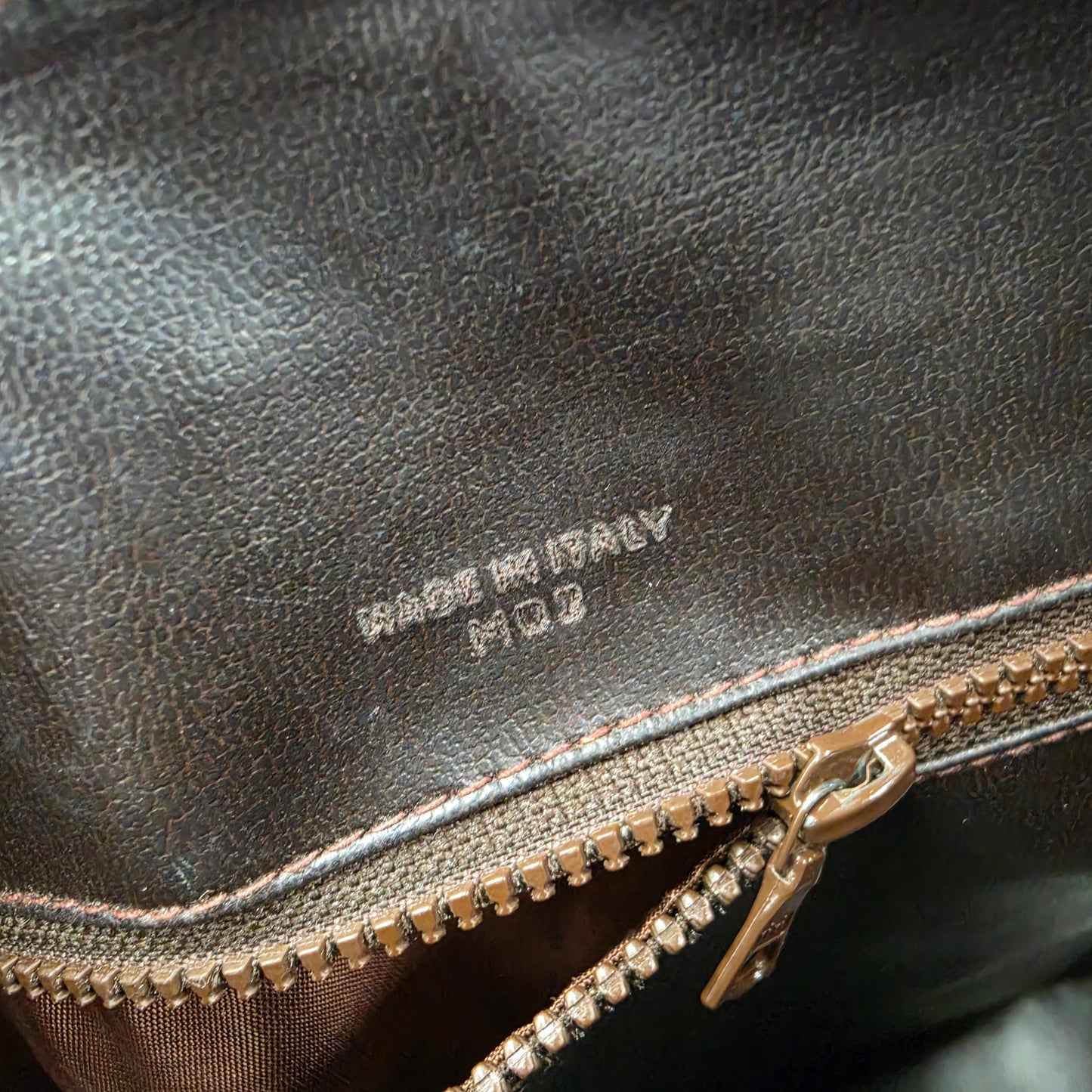 CELINE HandBag Rank (B) Brown M02