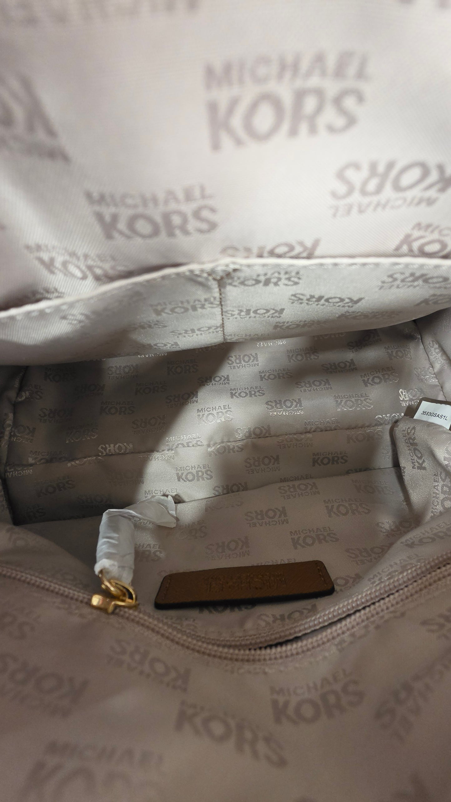 MICHAEL KORS 2way Bag 35S3GSAS1L Rank(A) Brown