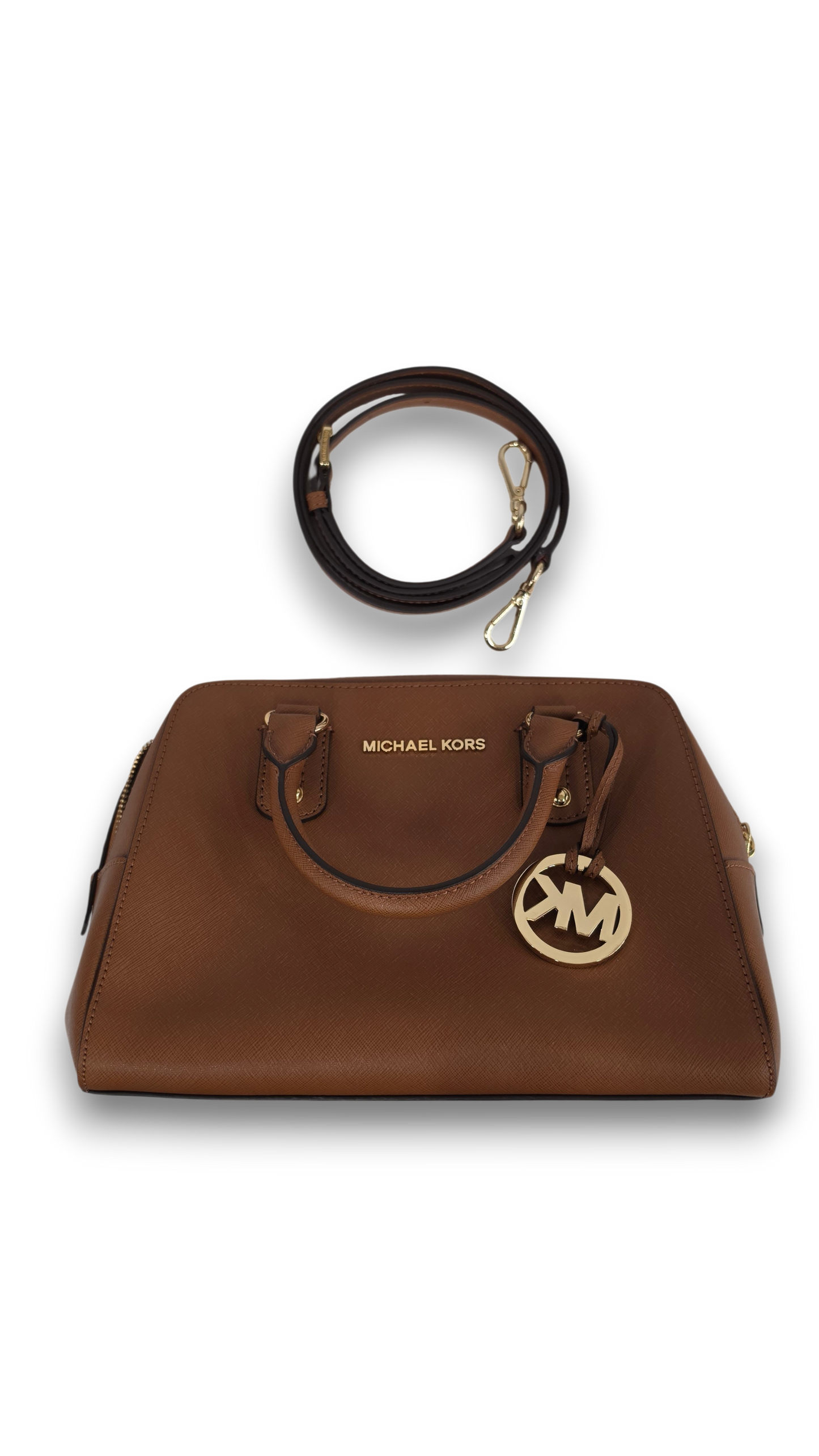 MICHAEL KORS 2way Bag 35S3GSAS1L Rank(A) Brown