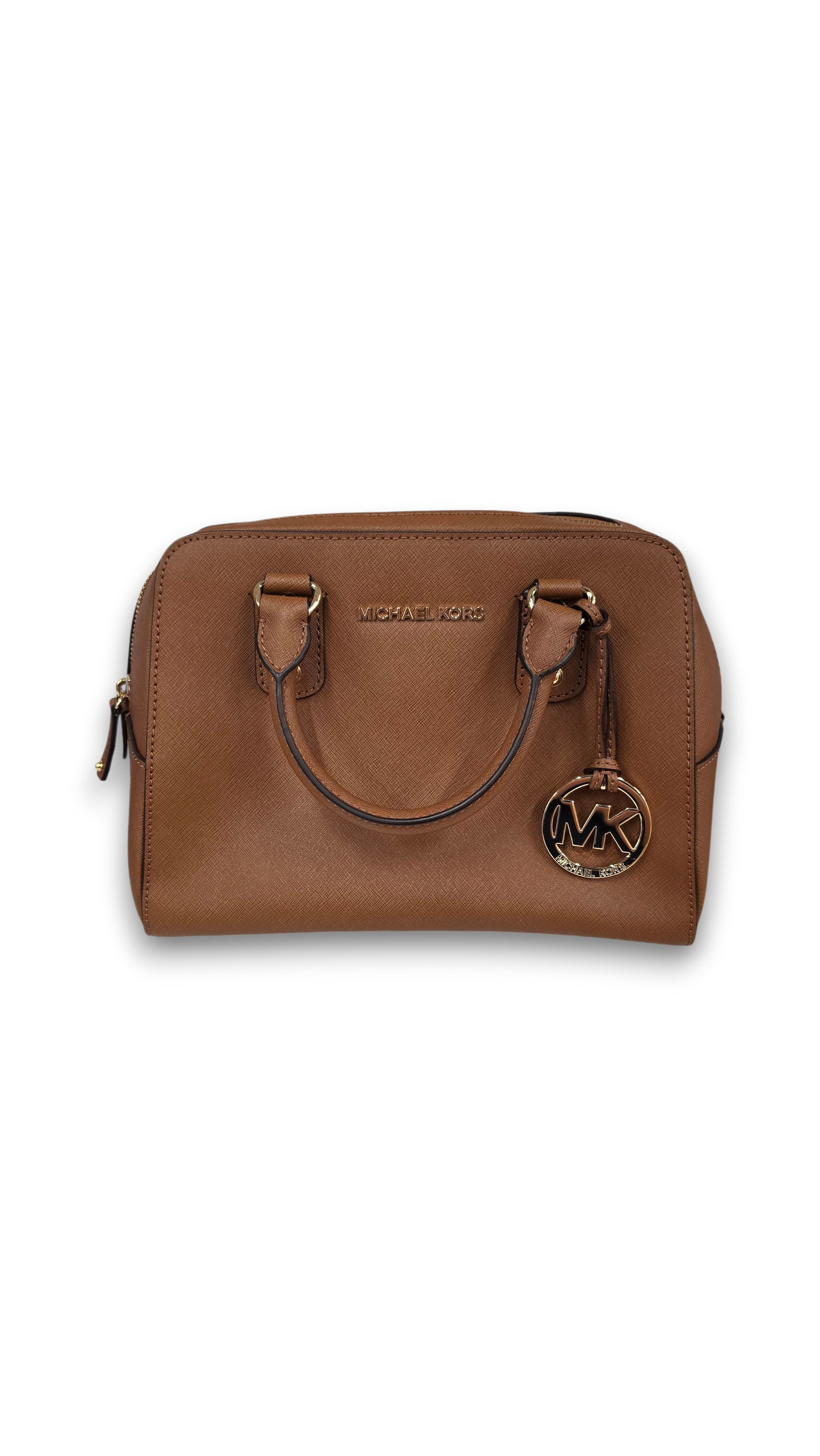 MICHAEL KORS 2way Bag 35S3GSAS1L Rank(A) Brown