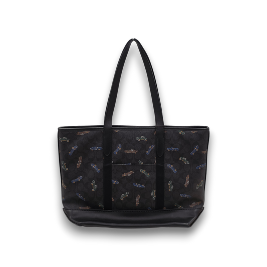 COACH Tote Bag F30829 Rank(B) Black
