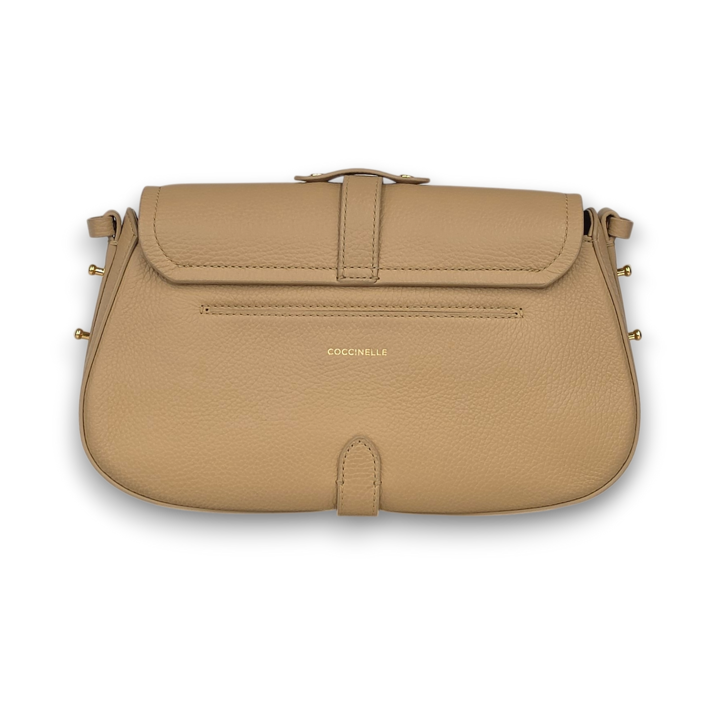 COCCINELLE Shoulder Bag Magalu Rank (B) Beige Stain