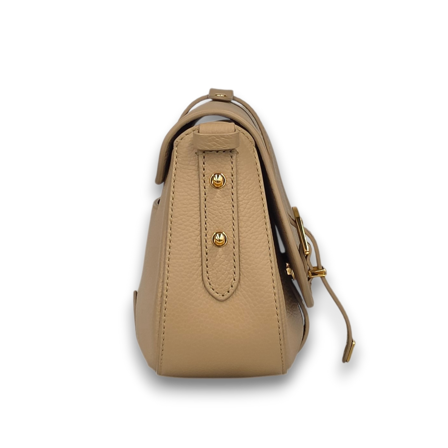 COCCINELLE Shoulder Bag Magalu Rank (B) Beige Stain
