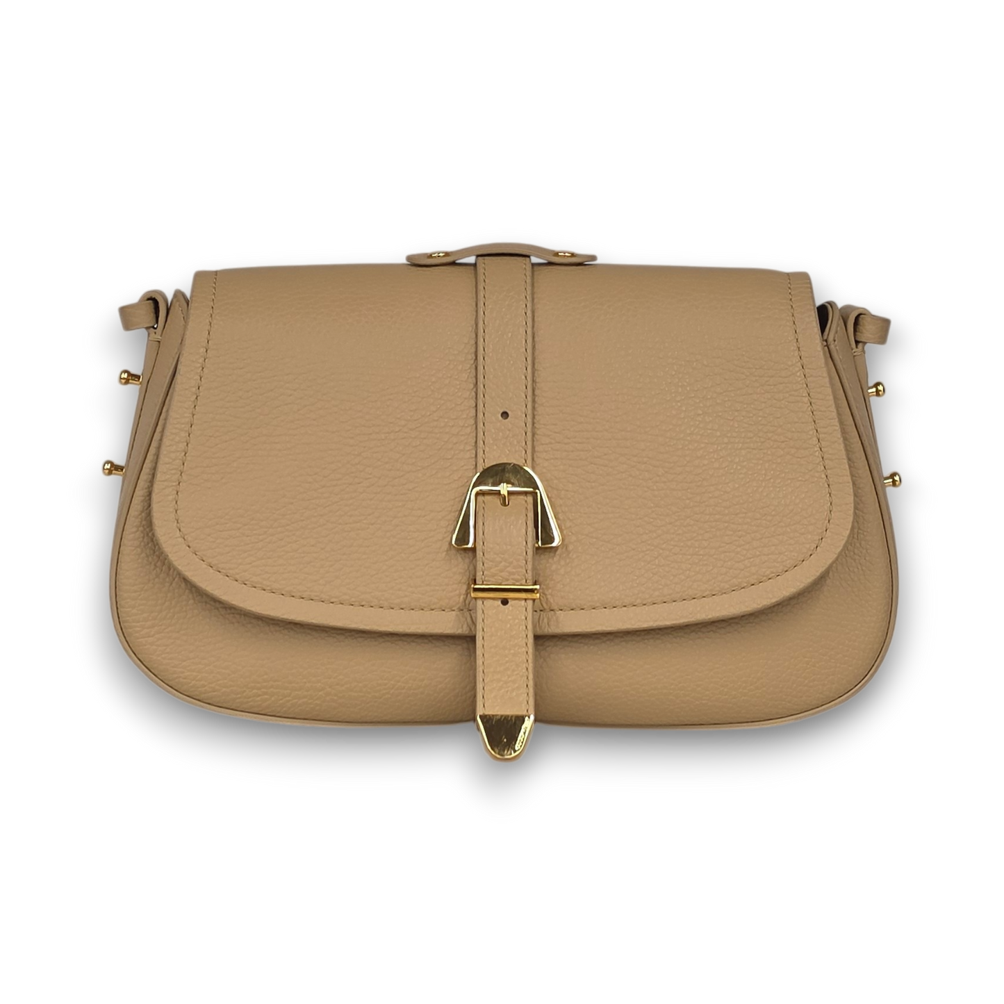 COCCINELLE Shoulder Bag Magalu Rank (B) Beige Stain