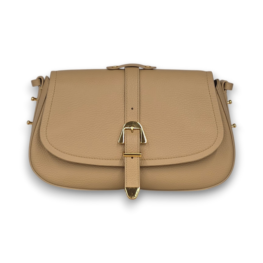 COCCINELLE Shoulder Bag Magalu Rank (B) Beige Stain