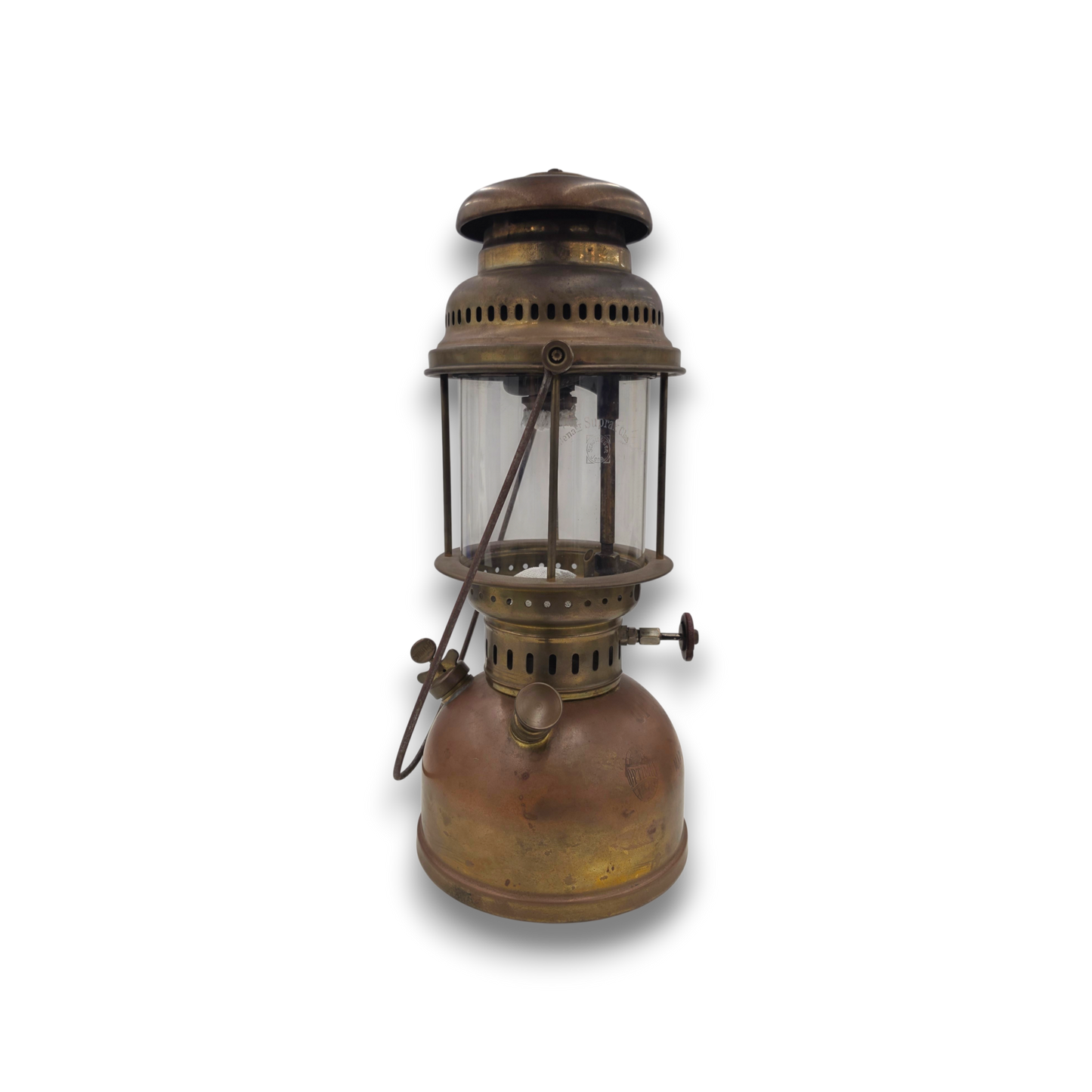 Lantern OPTIMUS 300 VINTAGE 1930s Brass