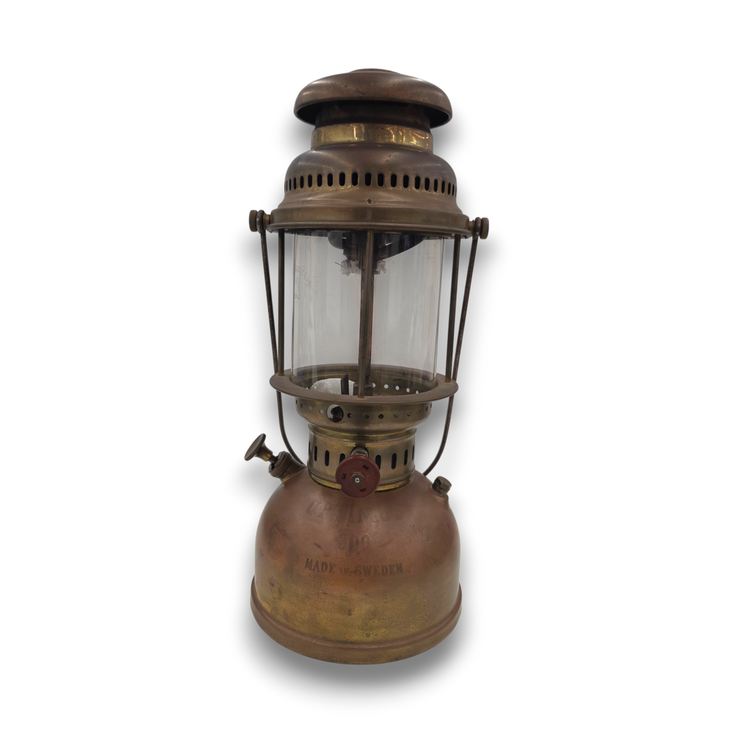 Lantern OPTIMUS 300 VINTAGE 1930s Brass