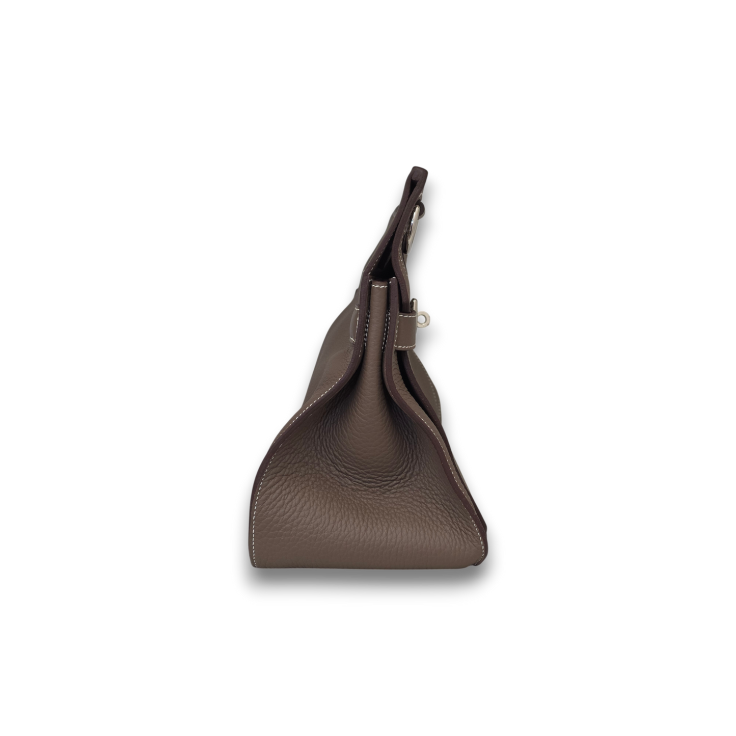 Hermes Shoulder Bag Jypspiere 34 Rank (A) Beige 32 E N