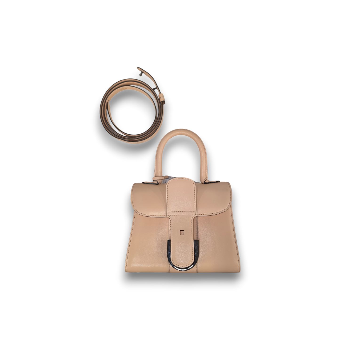 DELVAUX 2WAYBAG Brillant Mini Rank(AB) Beige C04A