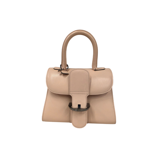 DELVAUX 2WAYBAG Brillant Mini Rank(AB) Beige C04A