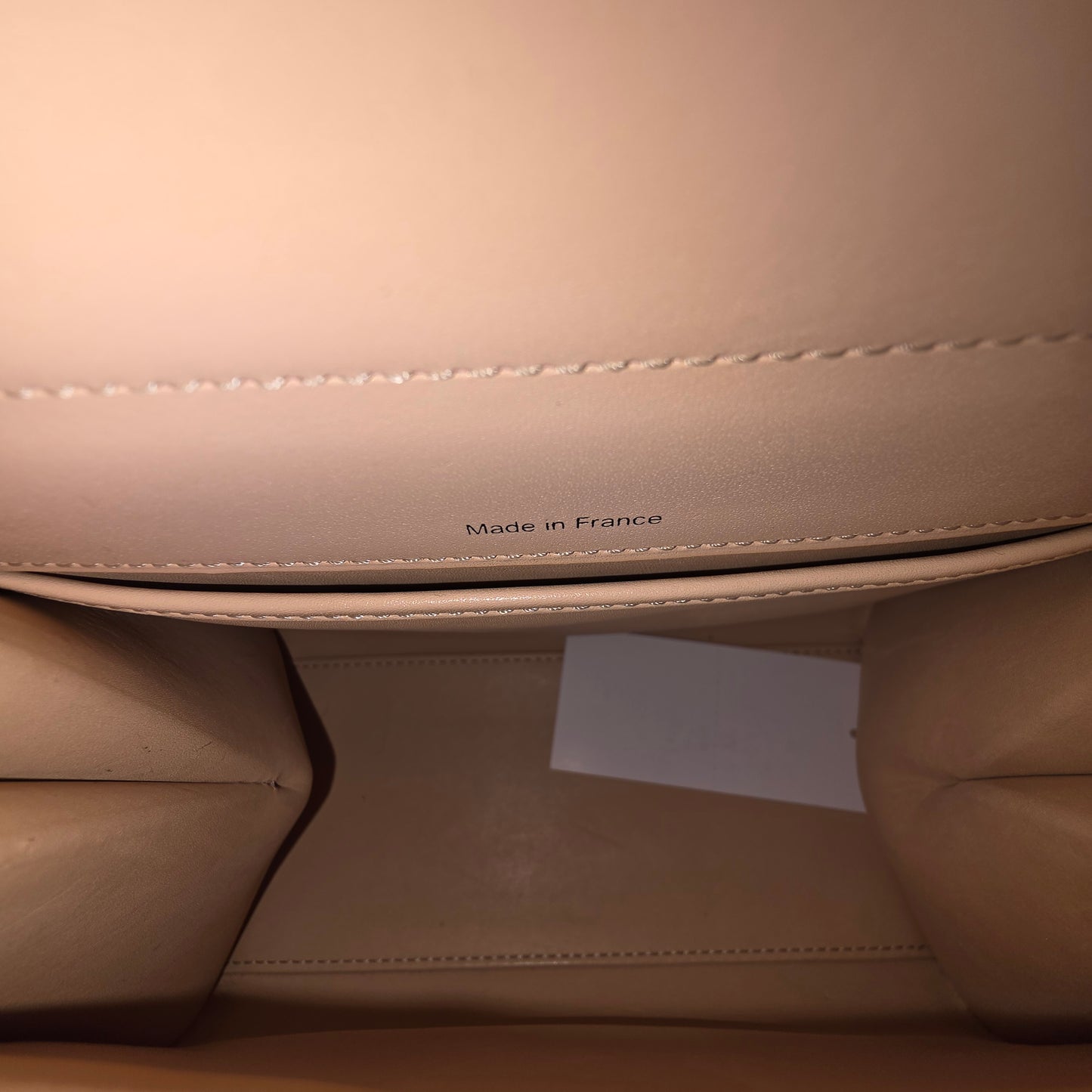 DELVAUX 2WAYBAG Brillant Mini Rank(AB) Beige C04A