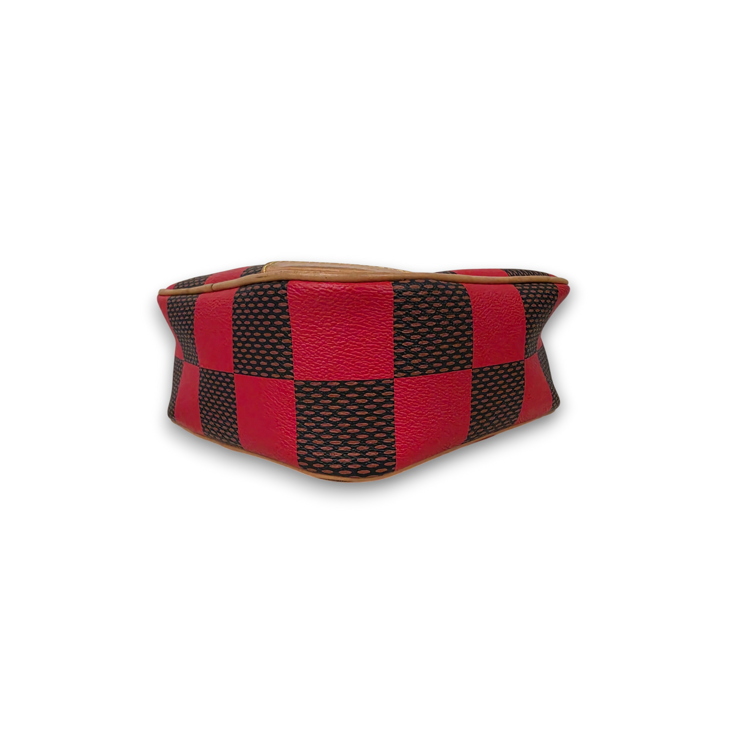 LOUIS VUITTONShoulder Damier N40561 Rank (B) Brown/Red NFC