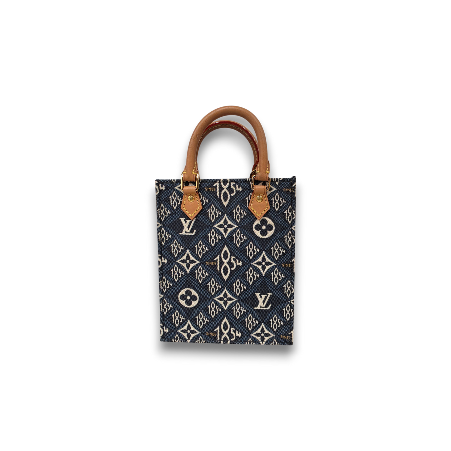 LOUIS VUITTON 2WAY BAG M80288 Rank(AB) Blue/Brown SP4240