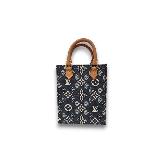 LOUIS VUITTON 2WAY BAG M80288 Rank(AB) Blue/Brown SP4240