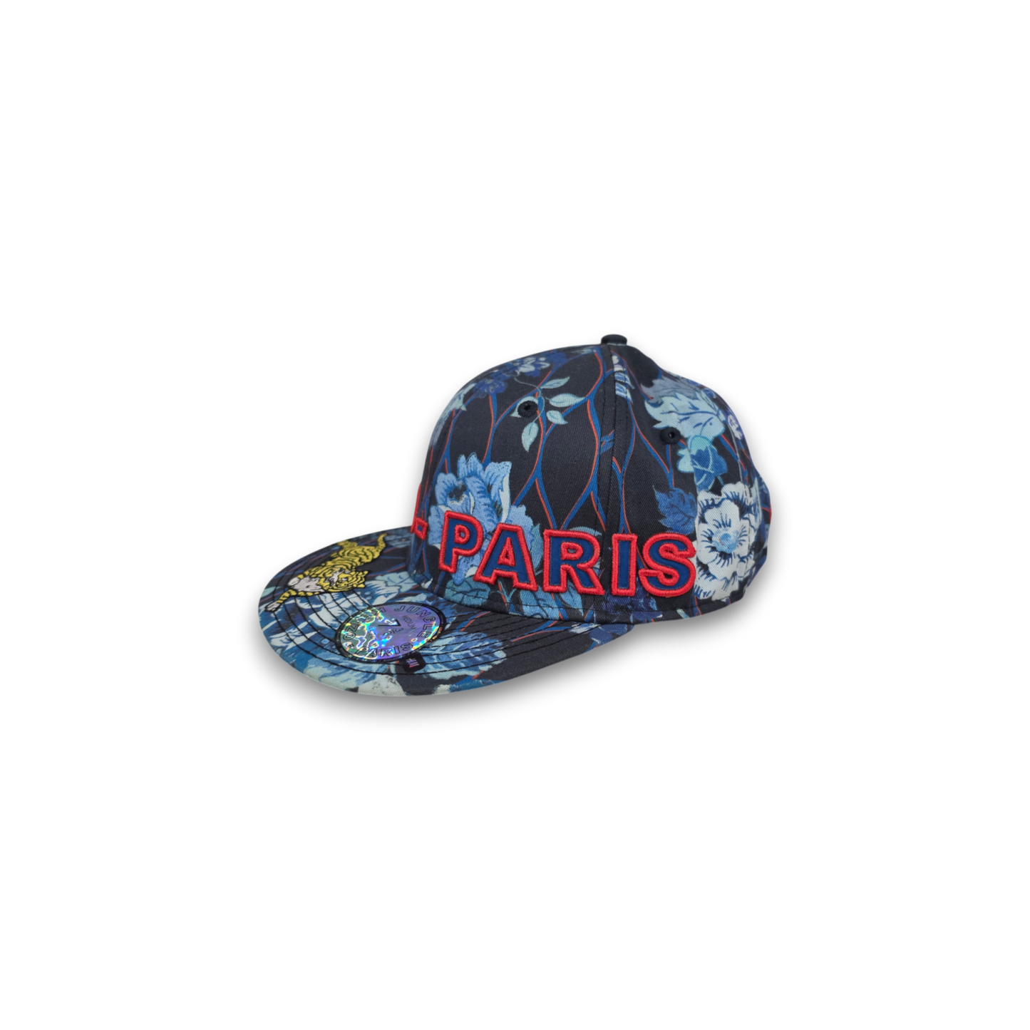 KENZO x H&M Cap 255681 Rank(AB) Black and Blue
