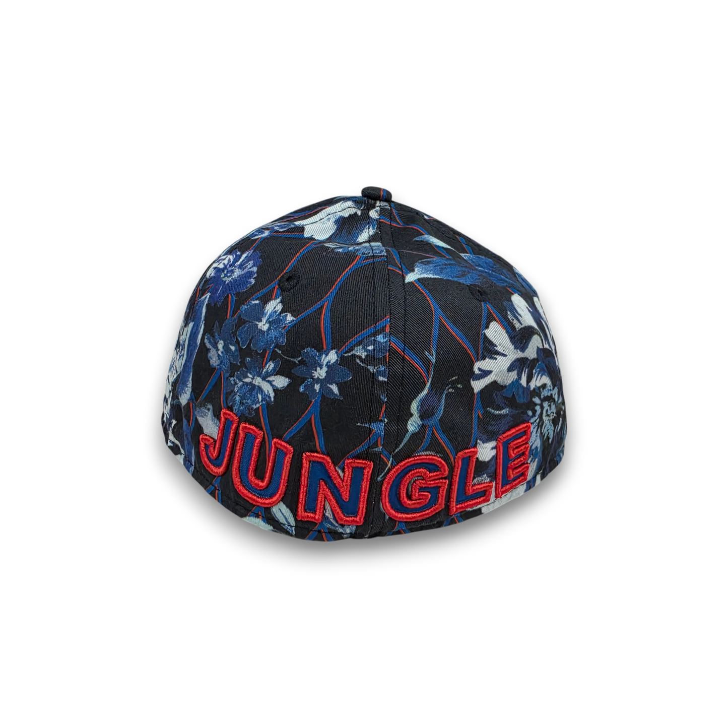 KENZO x H&M Cap 255681 Rank(AB) Black and Blue