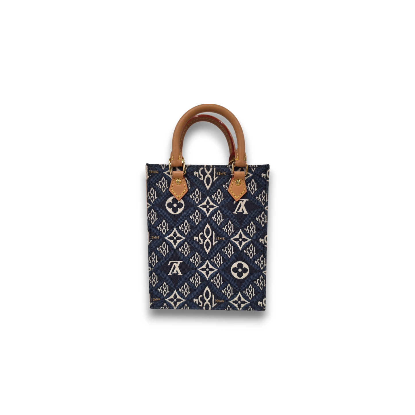 LOUIS VUITTON 2WAY BAG M80288 Rank(AB) Blue/Brown SP4240
