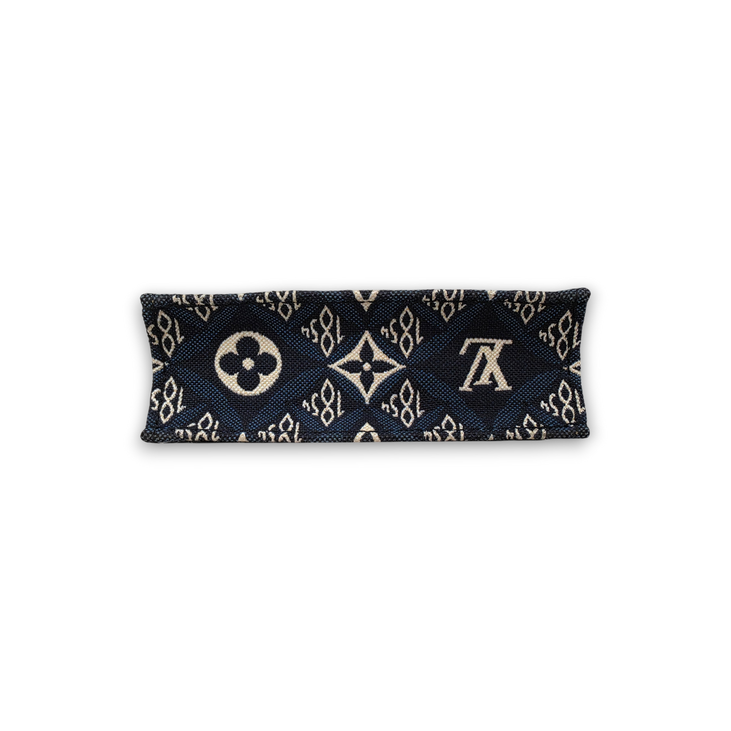 LOUIS VUITTON 2WAY BAG M80288 Rank(AB) Blue/Brown SP4240