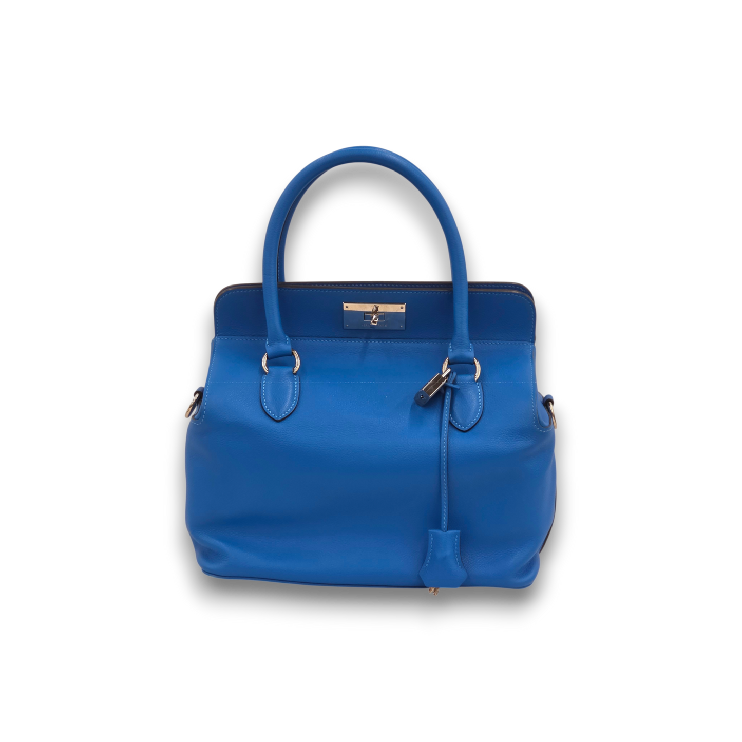 HERMES 2way Bag Tool Box 26 Rank(B) Blue Stain X BY OG2 MS