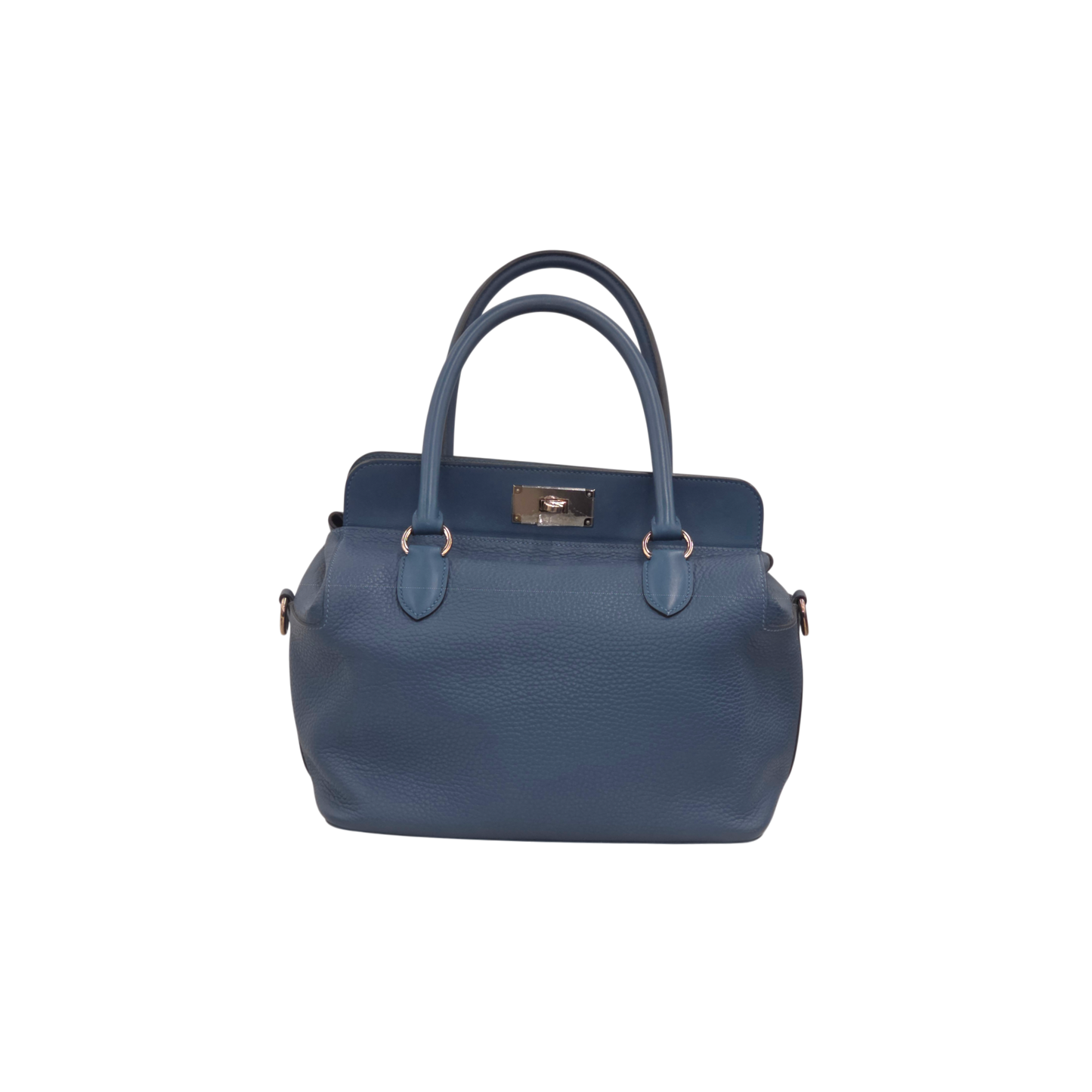 HERMES 2way Bag Tool Box 26 Rank(B)  Green T BY 007 MP