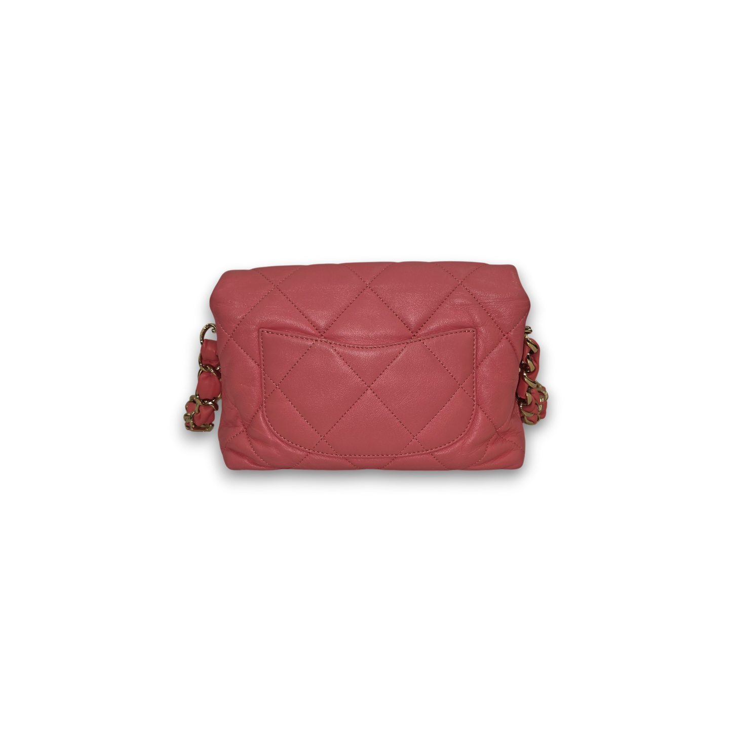 CHANEL Shoulder Bag Rank(AB) Pink 31054626 Small flap 2021