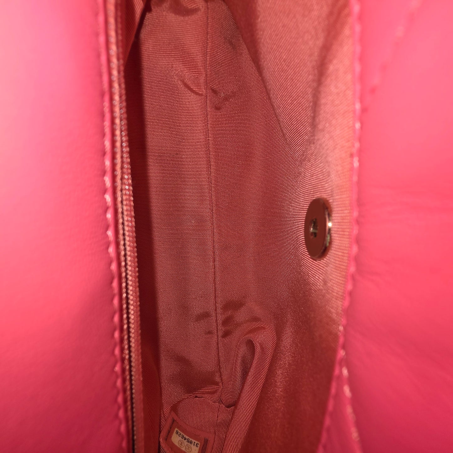 CHANEL Shoulder Bag Rank(AB) Pink 31054626 Small flap 2021