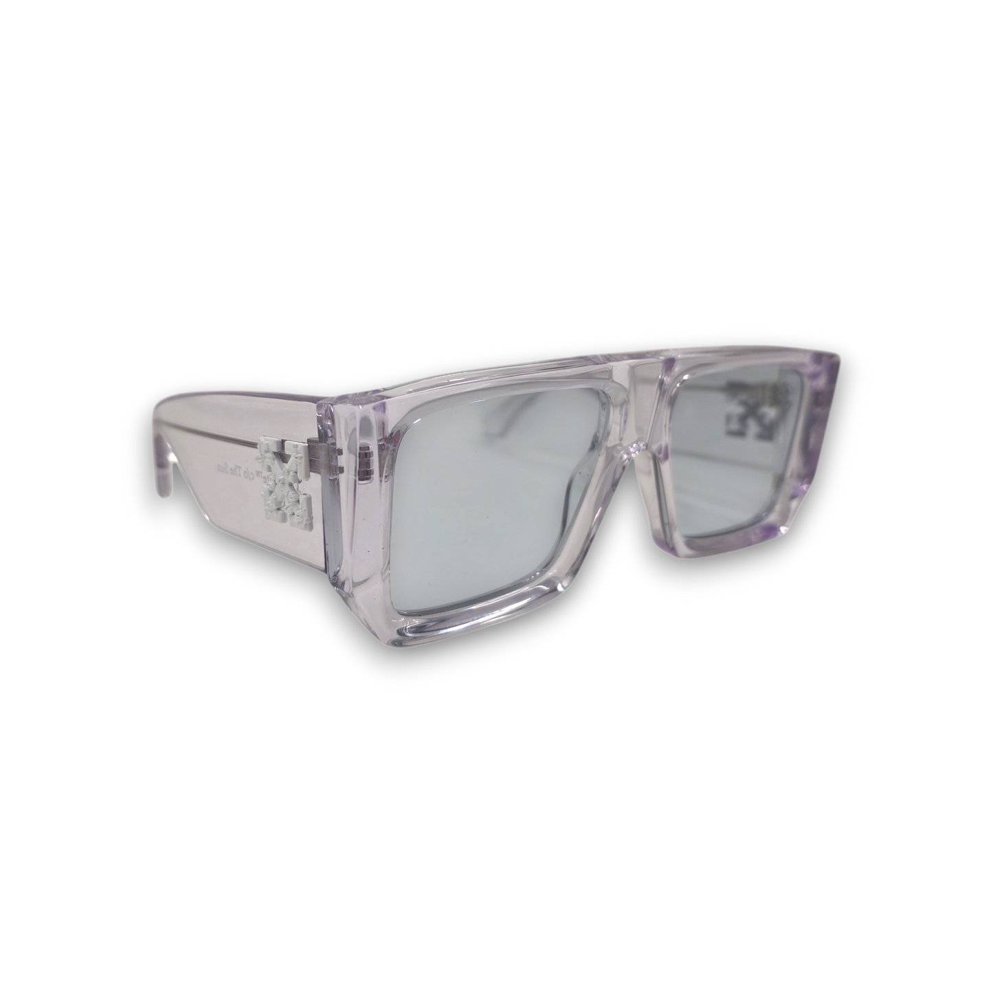 OFFWHITE Eyewear 0W40018U Rank (B) Translucent Stain TF03604847