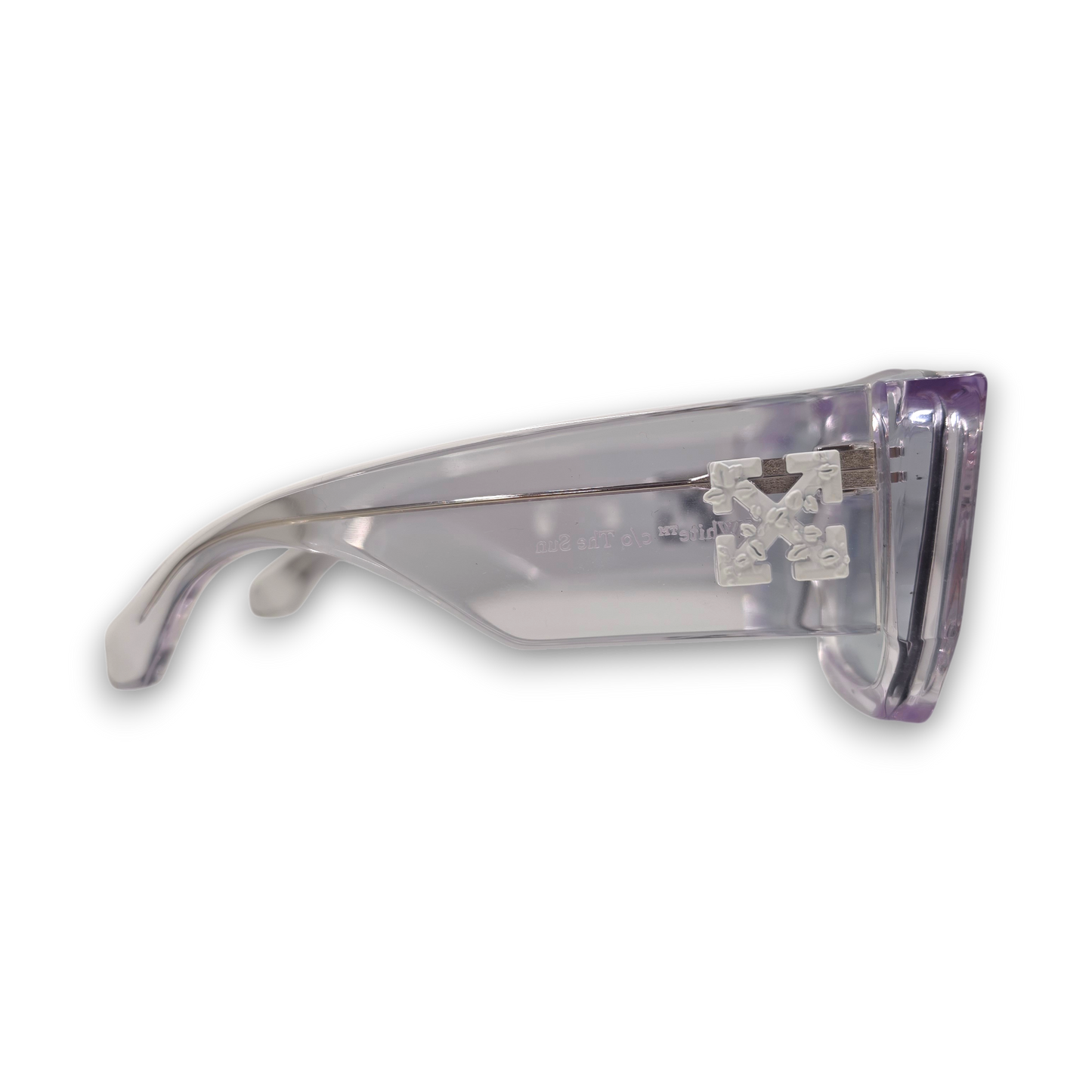 OFFWHITE Eyewear 0W40018U Rank (B) Translucent Stain TF03604847