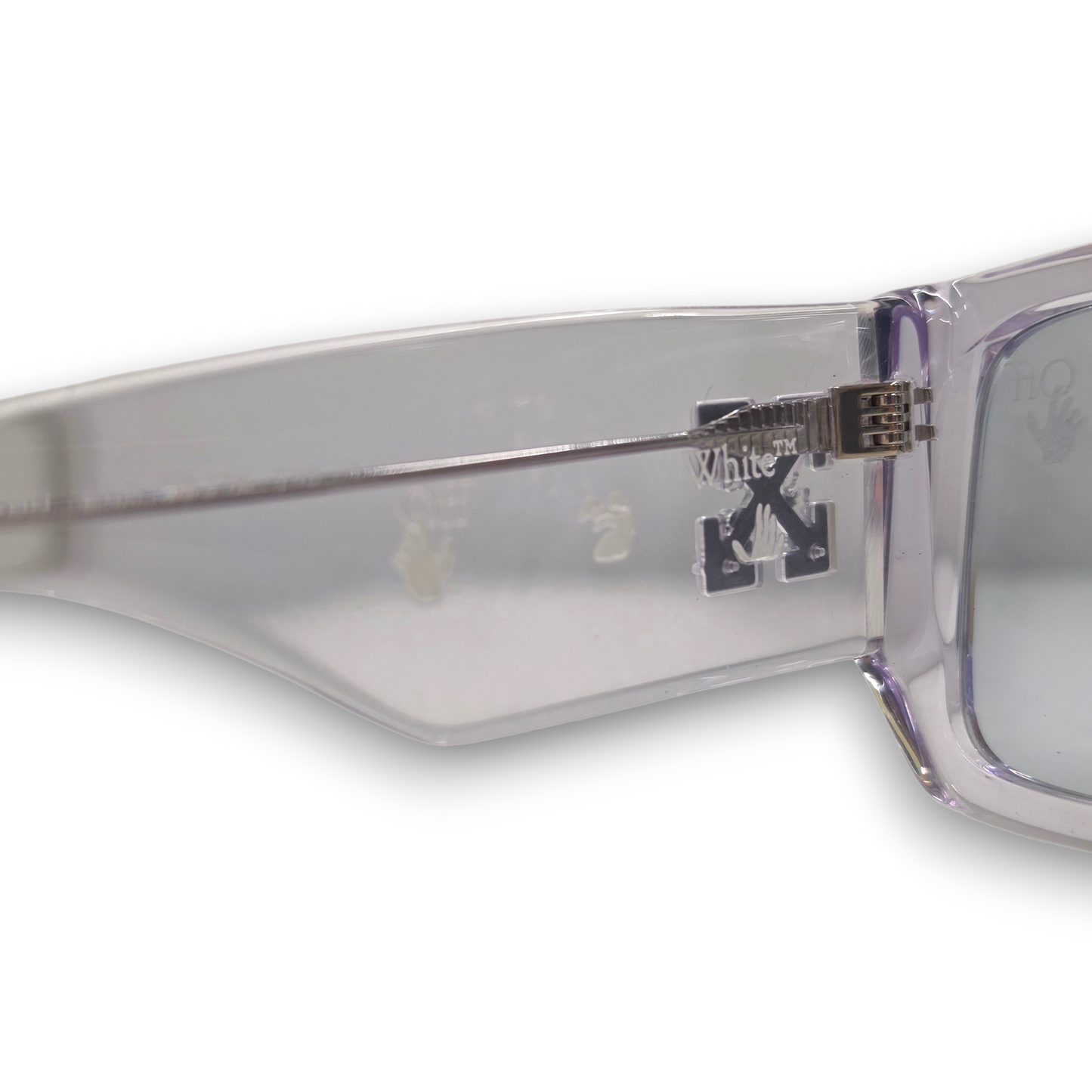 OFFWHITE Eyewear 0W40018U Rank (B) Translucent Stain TF03604847