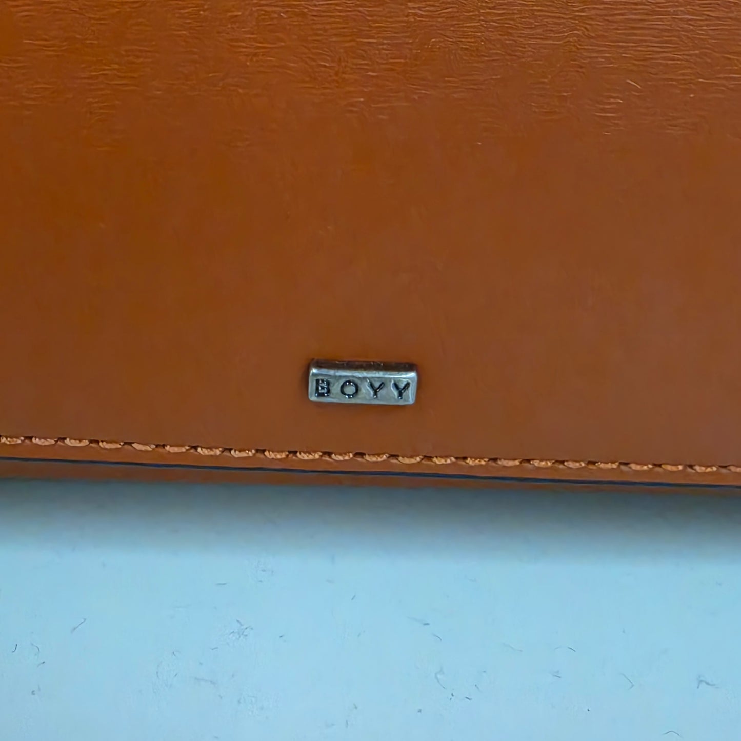 BOYY 2WAY BAG Rank (A) Orange With Strap