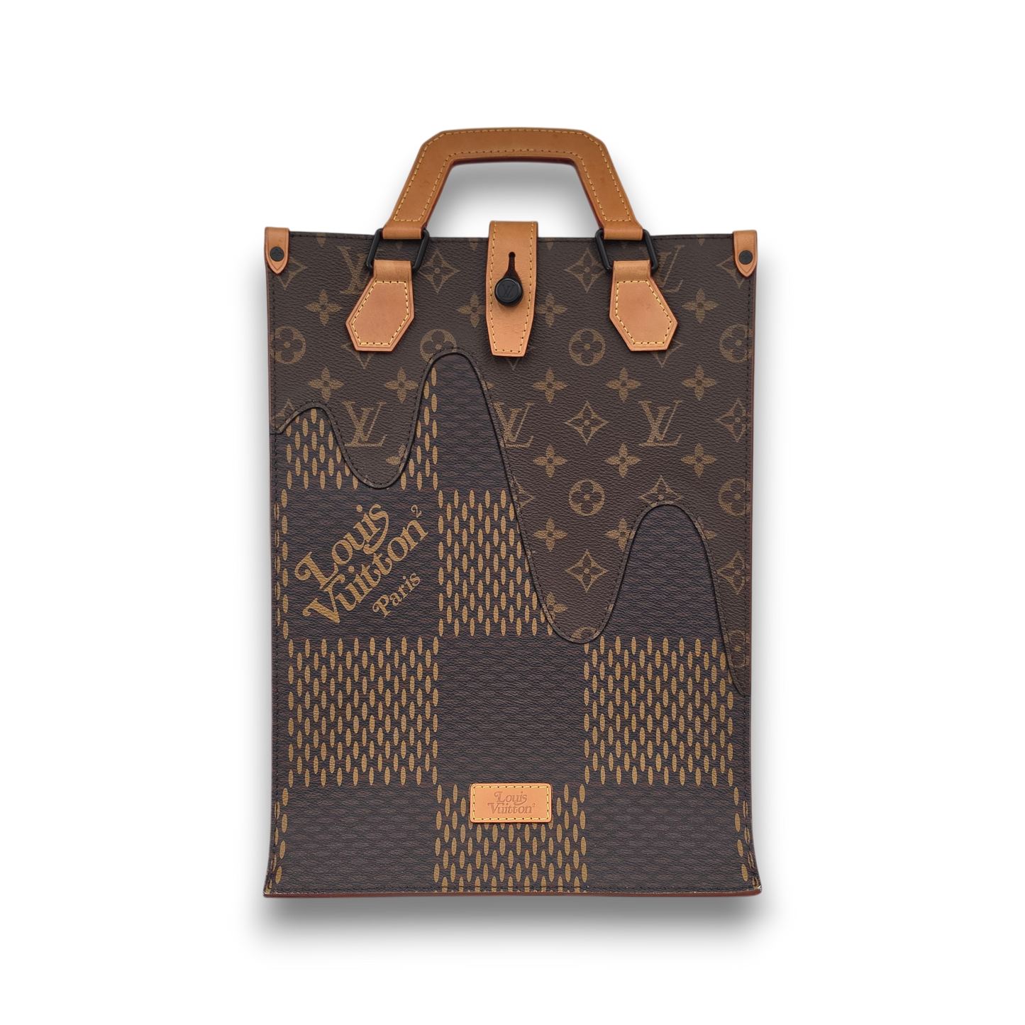 LOUIS VUITTON  Tote Bag N40355 Rank (A) Brown F04240 Giant Mini Tote NIG0
