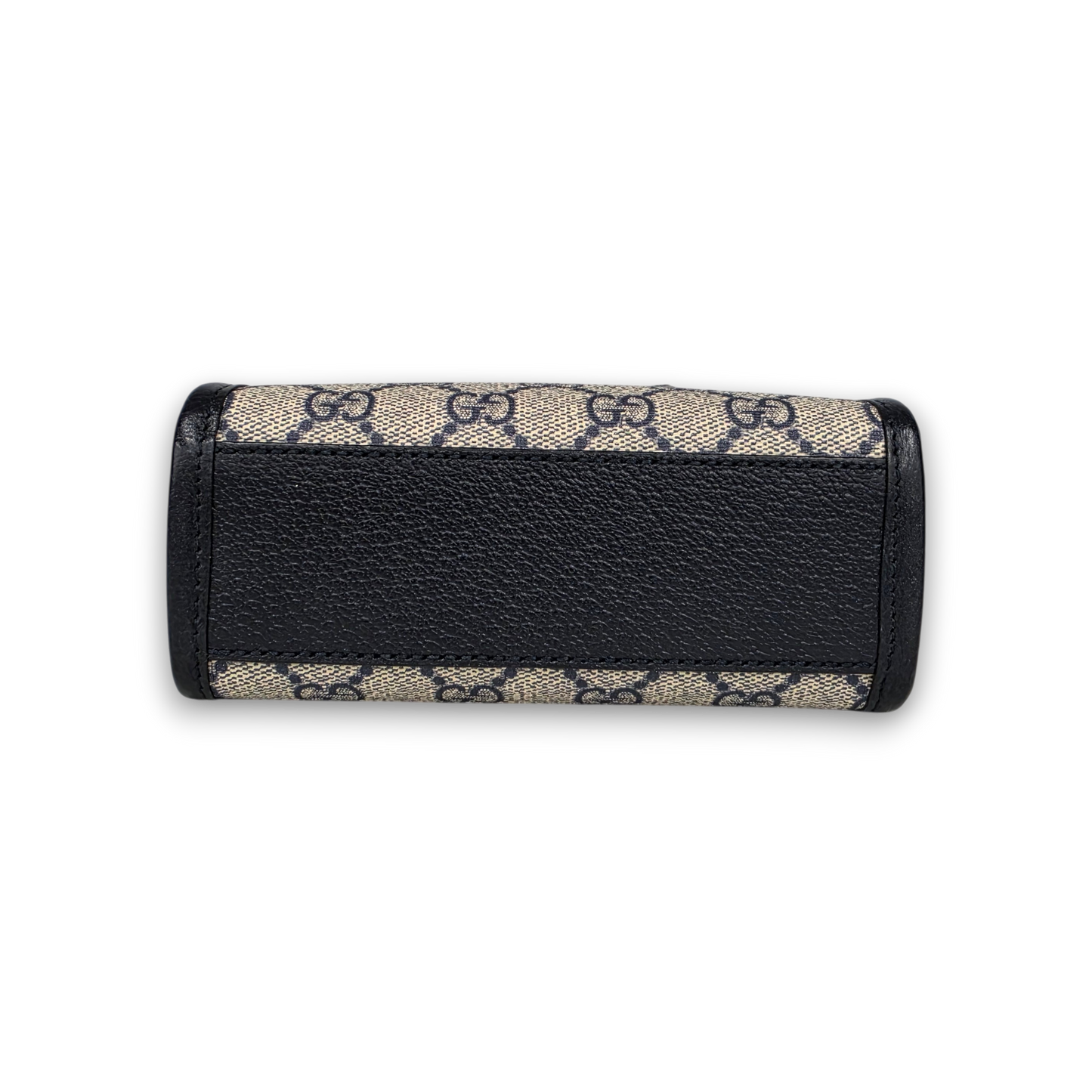 GUCCI 2WAY Bag GG Supreme 671623 Rank (AB) Black 493723