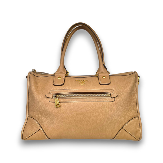 PRADA 2WAY Bag Rank (B) Brown  164