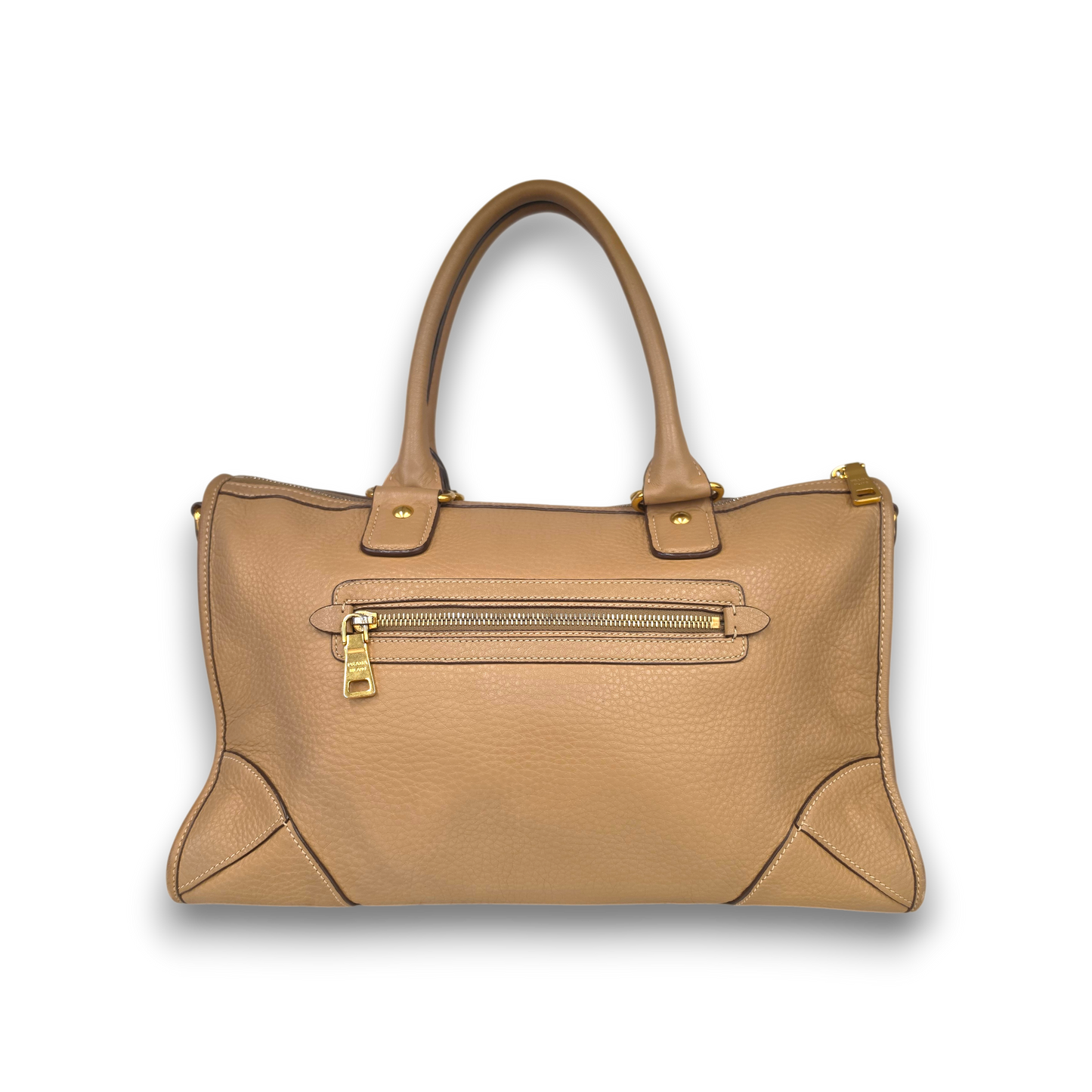 PRADA 2WAY Bag Rank (B) Brown  164