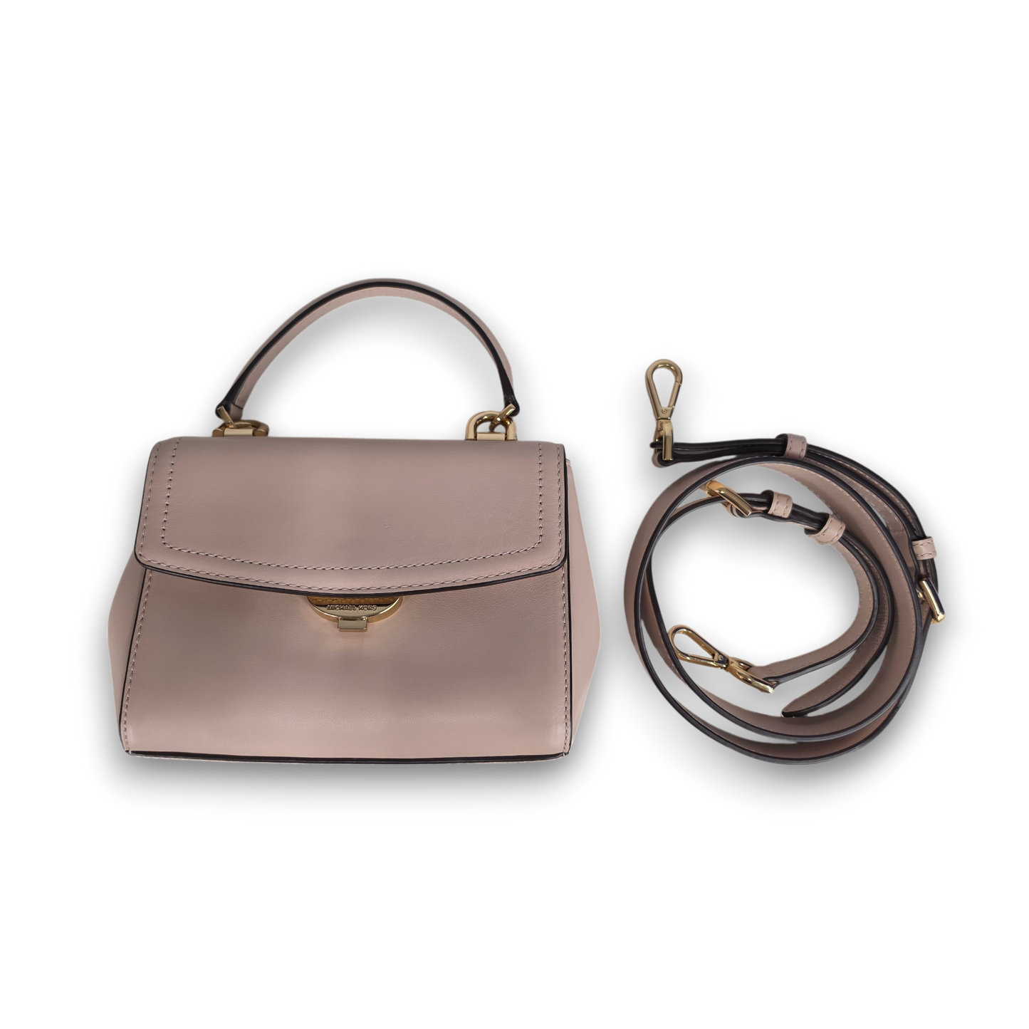 MICHAEL KORS 2WAY BAG 32T8GFM1L Rank (B) Pink Scratch/Stain 187