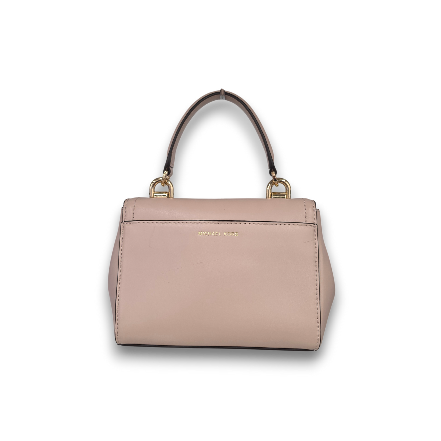 MICHAEL KORS 2WAY BAG 32T8GFM1L Rank (B) Pink Scratch/Stain 187