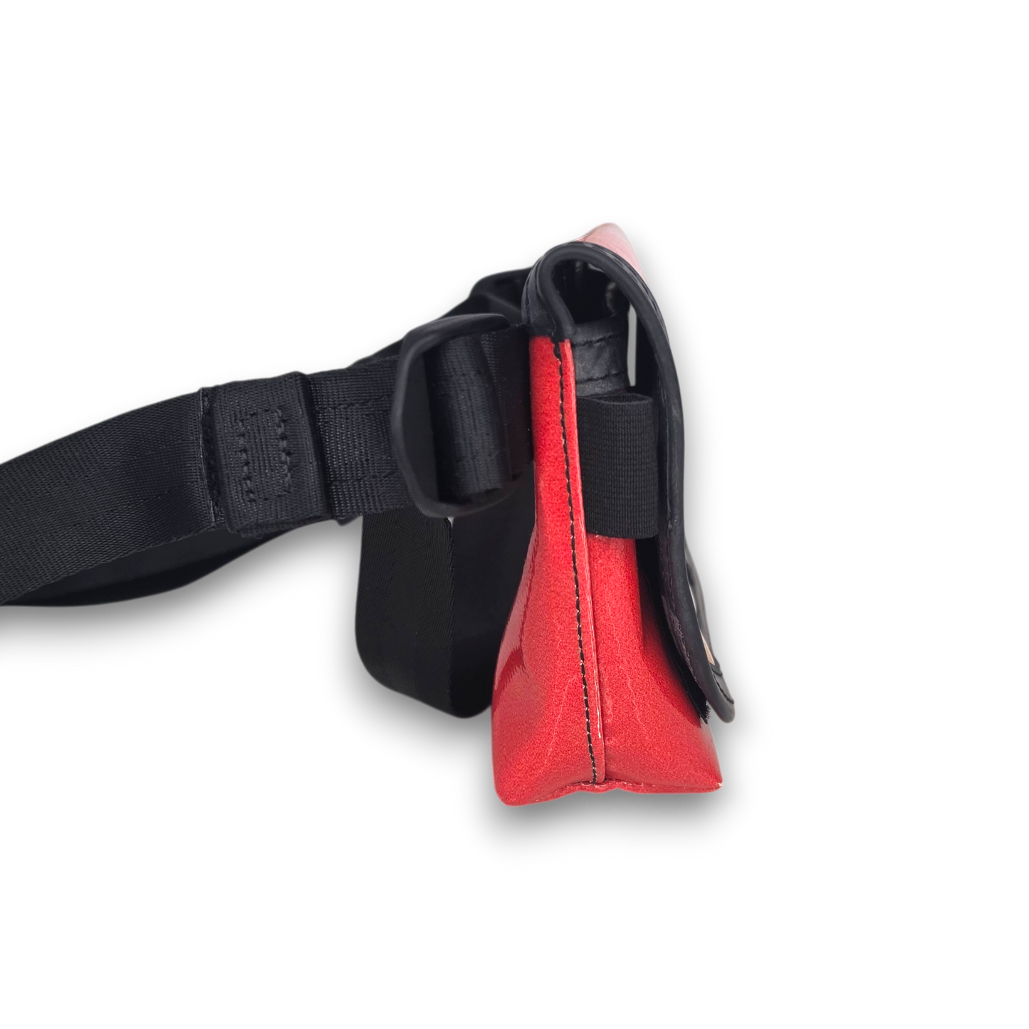 Freitag Shoulder Bag Rank(B) Red/White G5.1 72104 Jamie/Hawaii