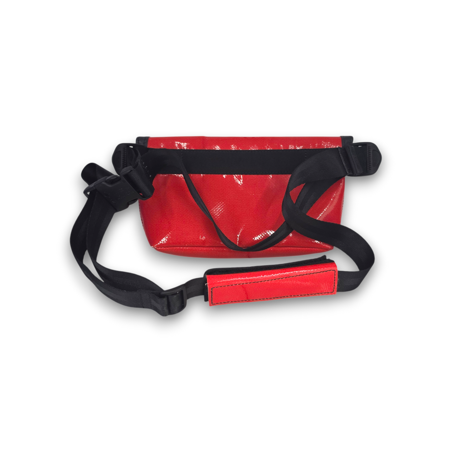 Freitag Shoulder Bag Rank(B) Red/White G5.1 72104 Jamie/Hawaii