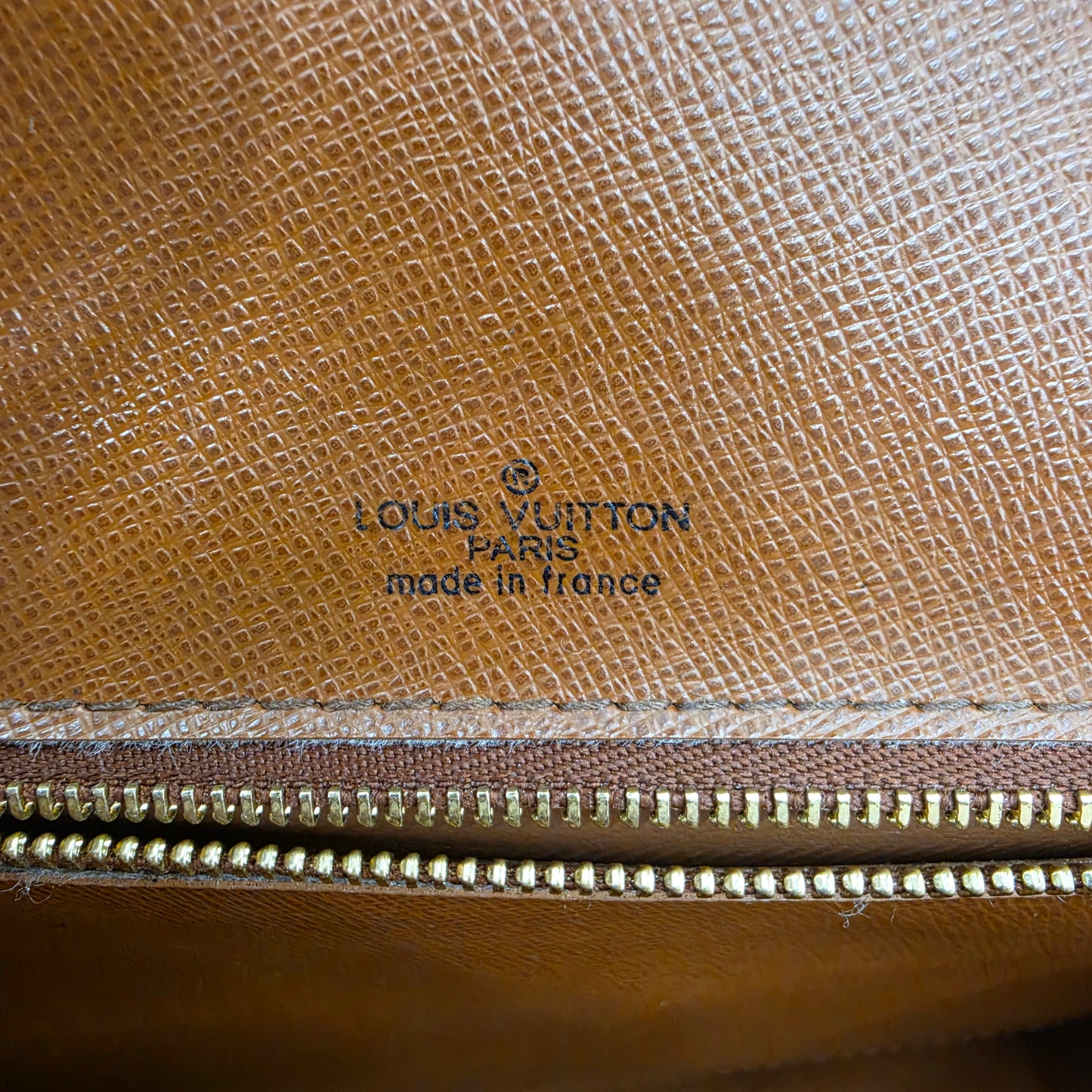 LOUIS VUITTON Handbag Monogram M51185 Rank (B) Brown 874 V.I. Without Strap