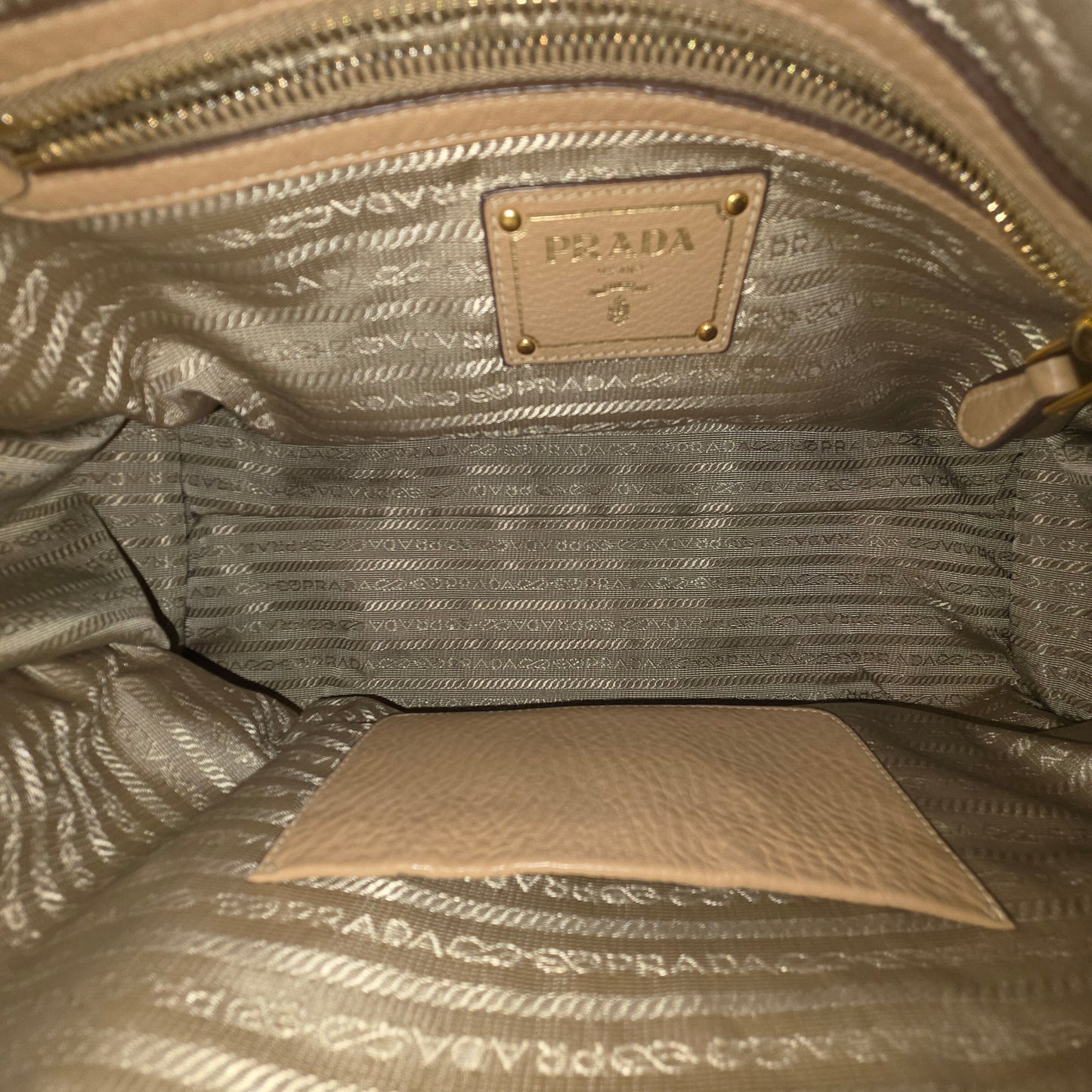 PRADA 2WAY Bag Rank (B) Brown  164