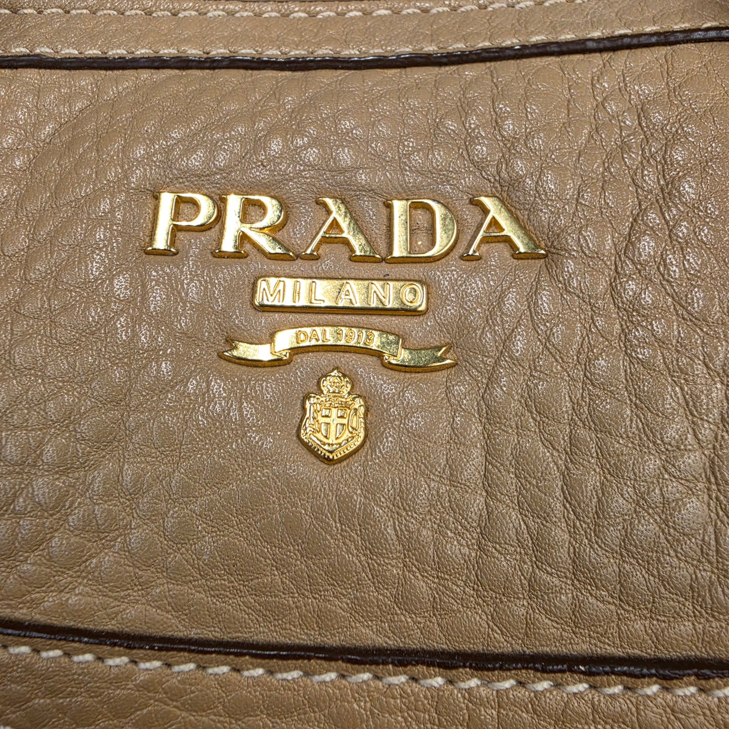 PRADA 2WAY Bag Rank (B) Brown  164