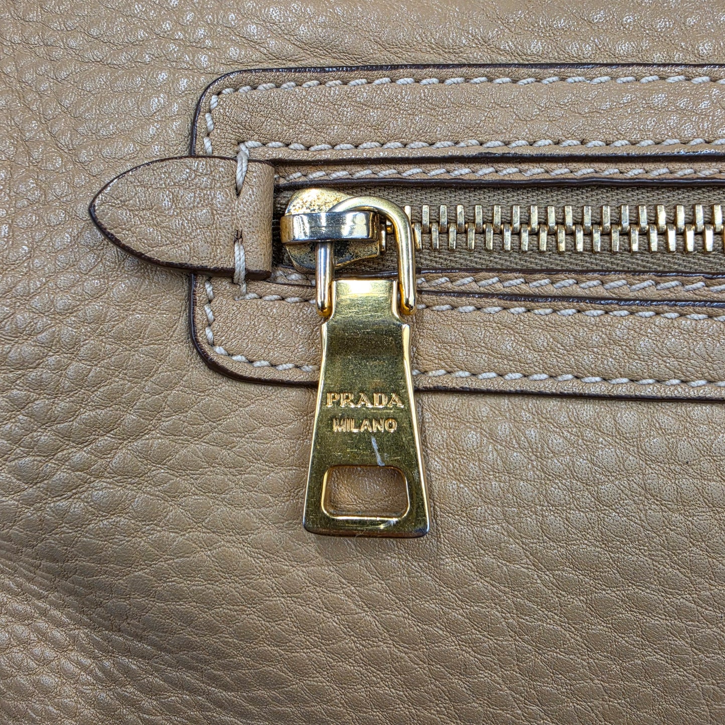 PRADA 2WAY Bag Rank (B) Brown  164