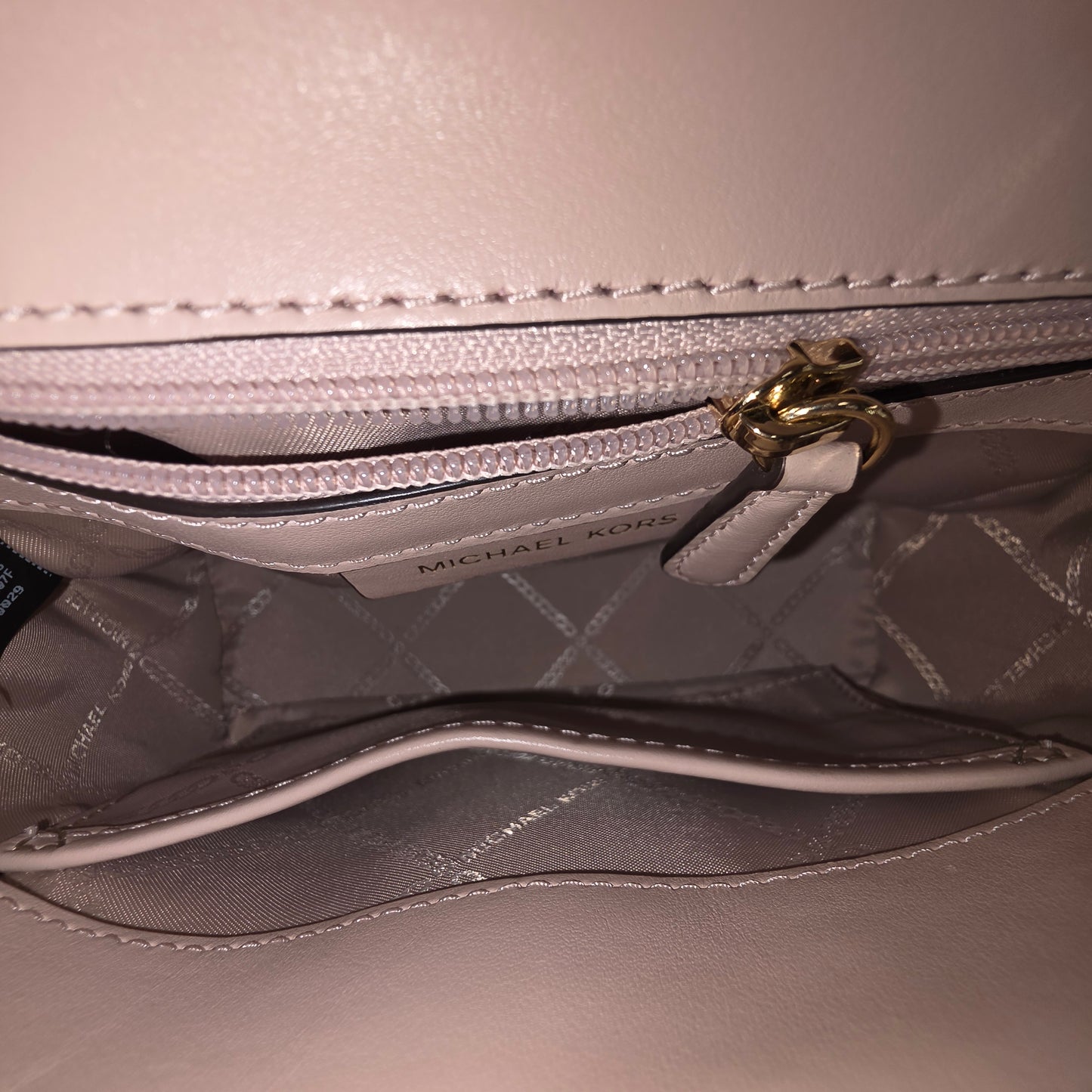 MICHAEL KORS 2WAY BAG 32T8GFM1L Rank (B) Pink Scratch/Stain 187