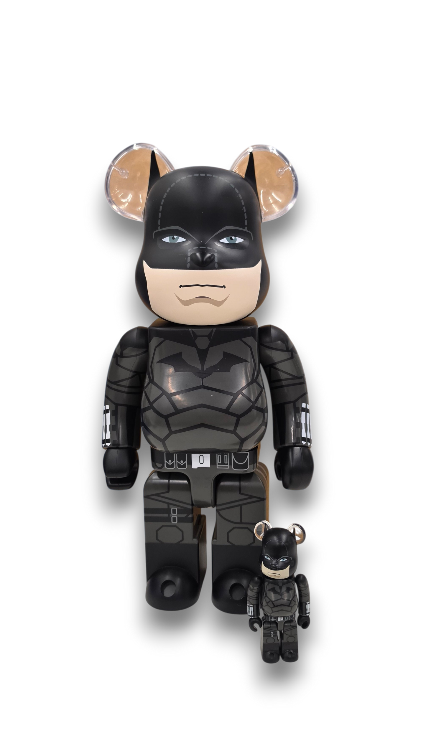 BEAR BRICK Toy The Batman 100% & 400%